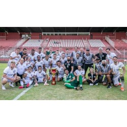 Aruko conquista o título da 3ª divisão no primeiro ano de existência